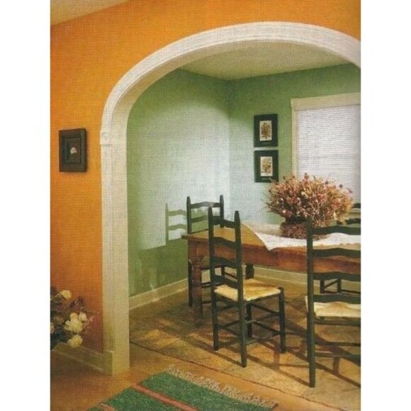 The Family Handyman Magazine DIY Projects French Pocket Doors February 1995 - Picture 3 of 3